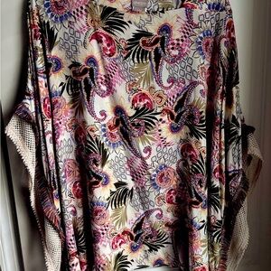 Chico's Poncho/Ruana. Size Small/Medium